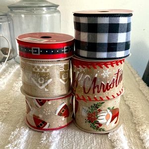 Brand new ribbons